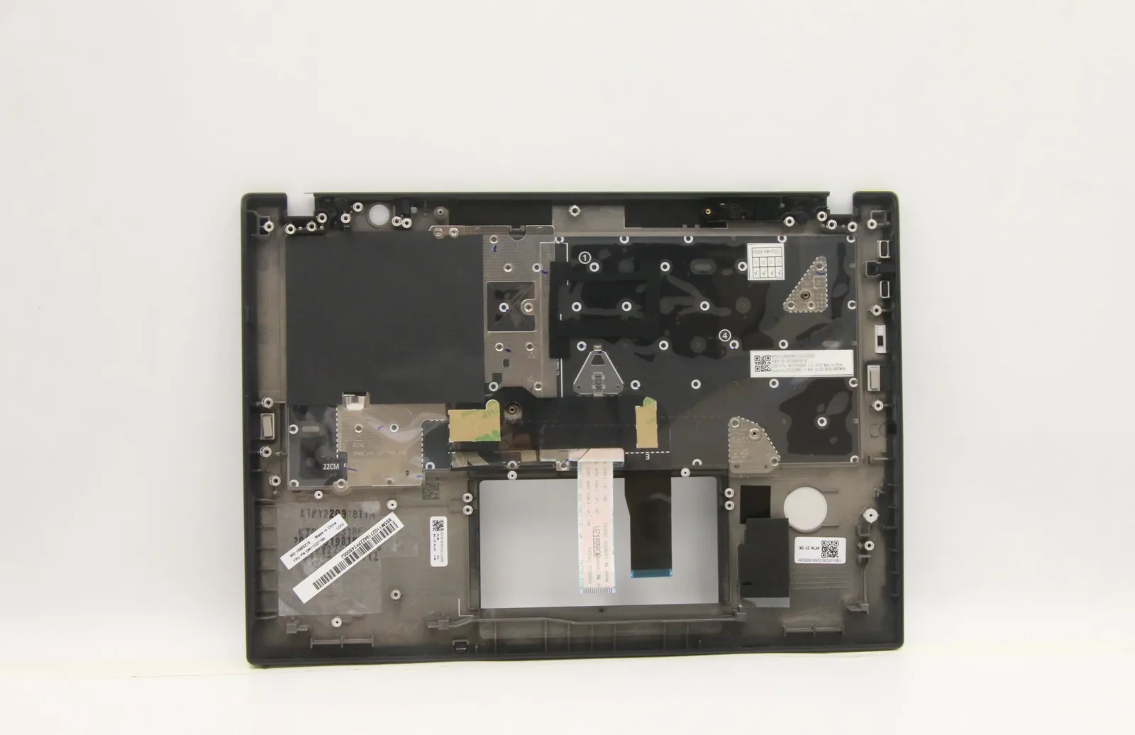 Lenovo 5M11H25868 - Cover + keyboard - Tastatur mit Hintergrundbeleuchtung - Lenovo - ThinkPad T14s Gen 3, Ansicht 2