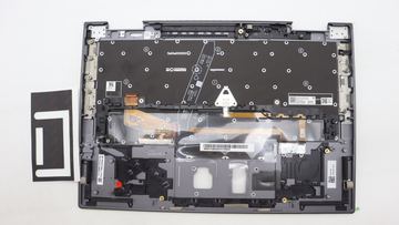 Lenovo 5M11H62418 - Cover + keyboard - Tastatur mit Hintergrundbeleuchtung - Lenovo - ThinkPad X1 Yoga 8th Gen von LumaTech