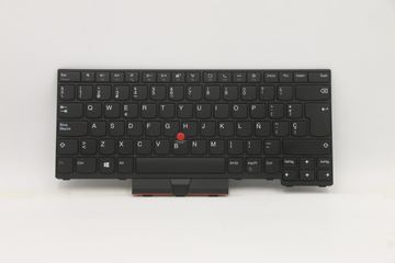 Lenovo 5N20W67733 - Tastatur - Spanisch - Lenovo - ThinkPad L14 Gen 2 (20X1 - 20X2) von LumaTech