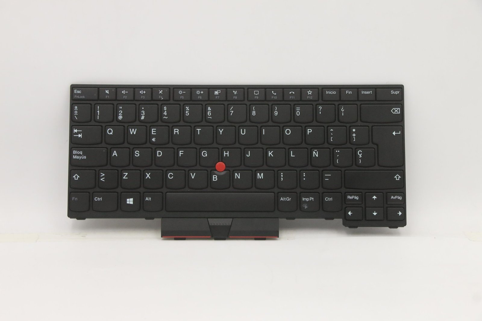 Lenovo 5N20W67733 - Tastatur - Spanisch - Lenovo - ThinkPad L14 Gen 2 (20X1 - 20X2)