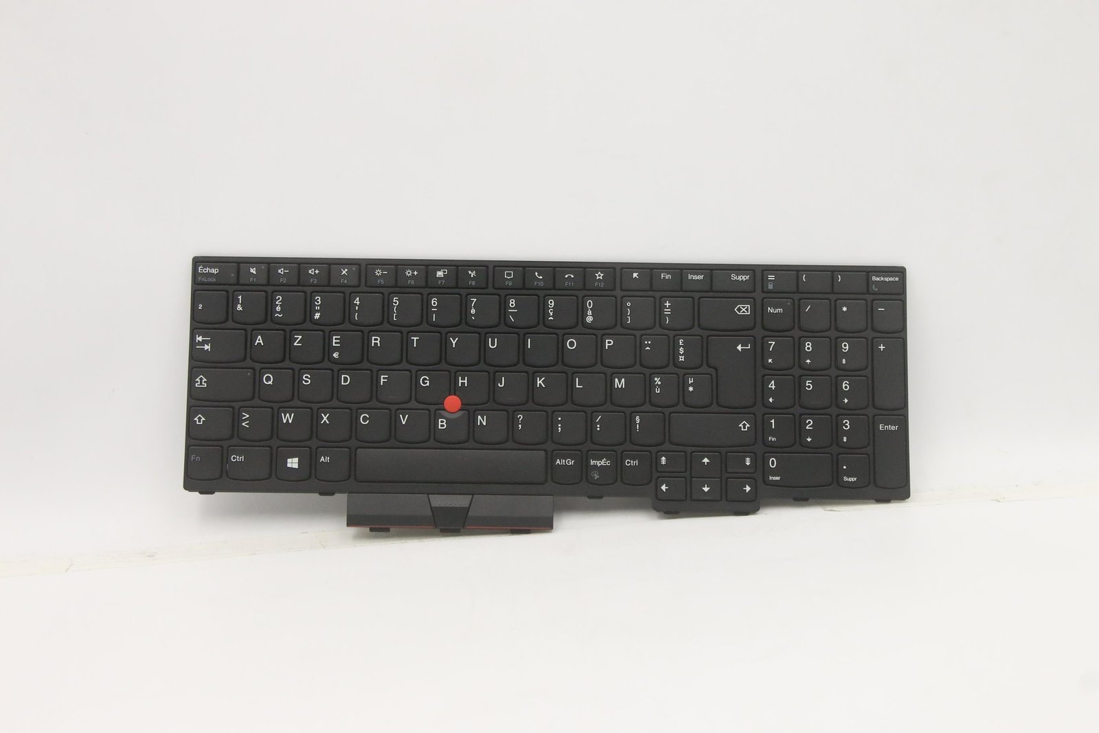 Lenovo 5N20W68155 - Tastatur - Französisch - Lenovo - ThinkPad L15 Gen 2 (20X3 - 20X4)