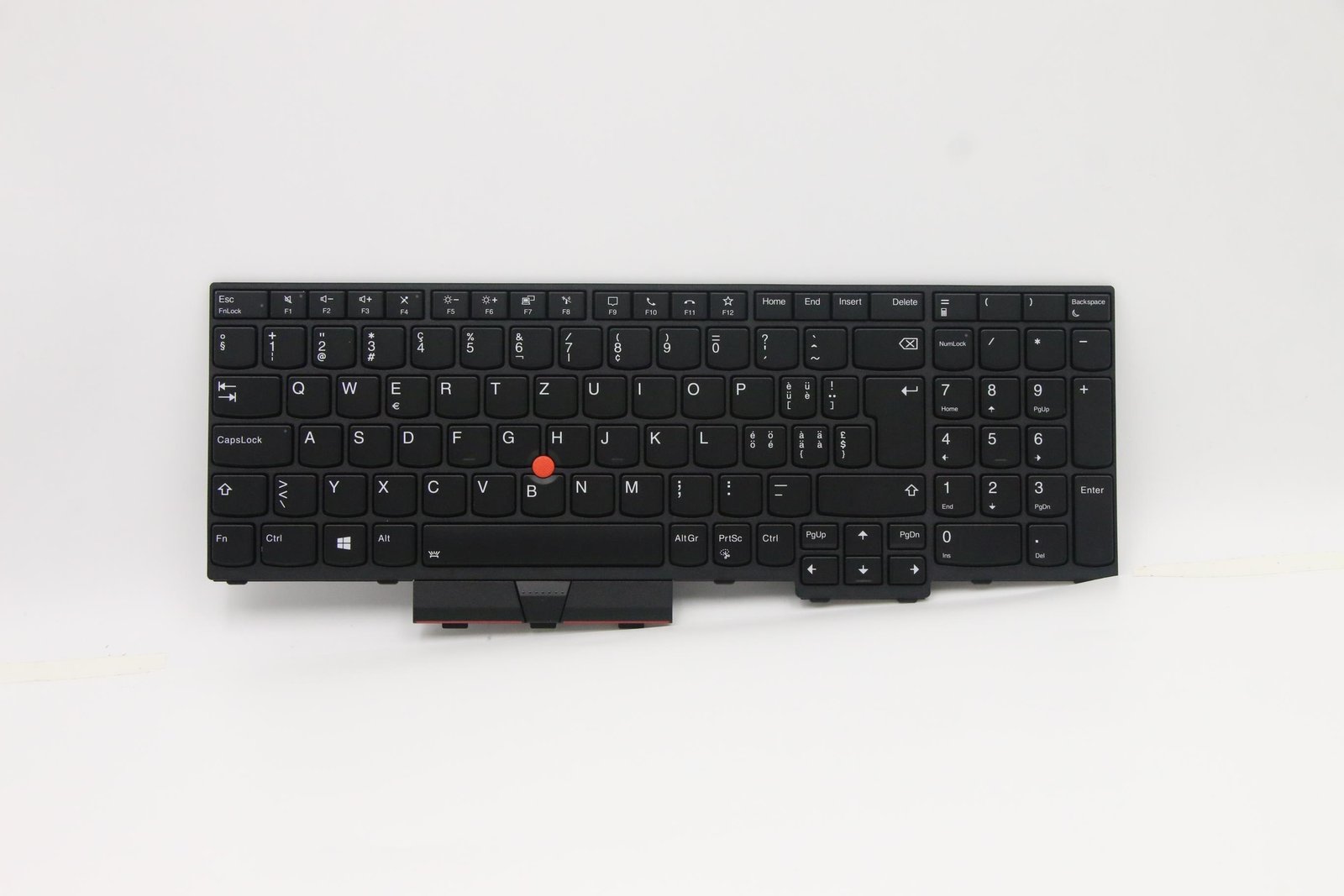 Lenovo 5N20W68239 - Tastatur - Lenovo - ThinkPad L15 (20U7 - 20U8) - TL: Schweiz, QWERTZ