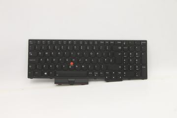Lenovo 5N20W68277 - Tastatur - Lenovo - ThinkPad L15 (20U7 - 20U8) - TL: UK, QWERTY von LumaTech