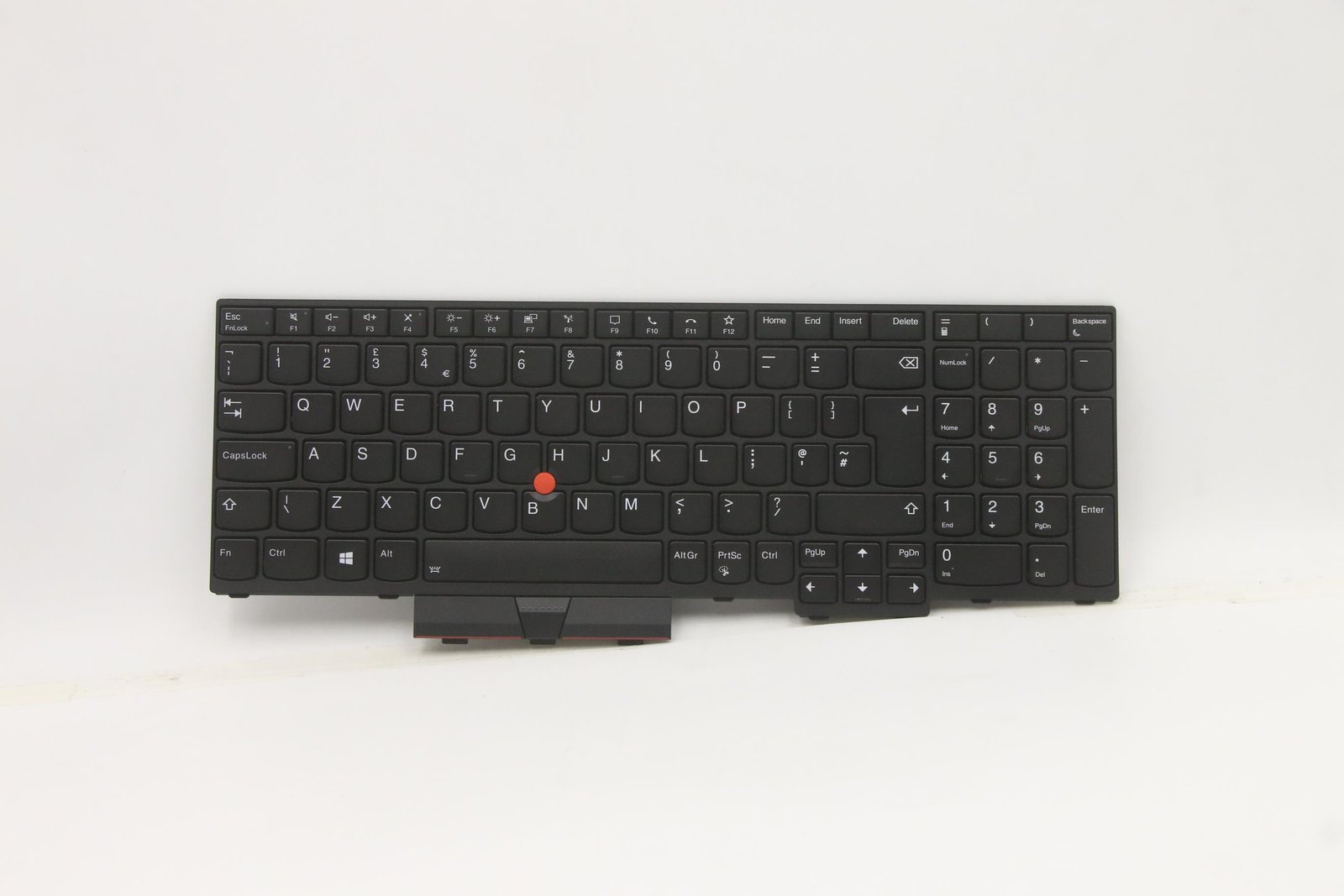 Lenovo 5N20W68277 - Tastatur - Lenovo - ThinkPad L15 (20U7 - 20U8) - TL: UK, QWERTY