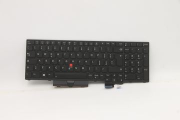 Lenovo 5N20Z74875 - Tastatur - Lenovo - ThinkPad P15 Gen 1 (20ST - 20SU) - TL: Italienisch, QWERTY von LumaTech