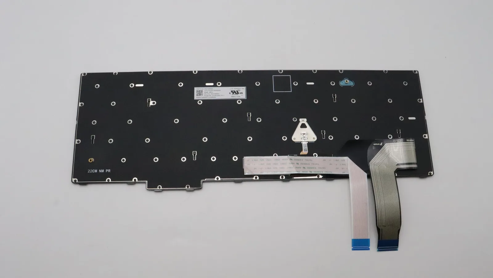 Lenovo 5N21D93762 - Tastatur - Tastatur mit Hintergrundbeleuchtung - Lenovo - ThinkPad P16s Gen 1, Ansicht 2