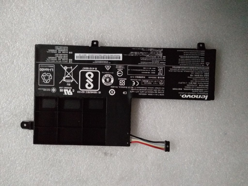 Lenovo Battery 30 WH 2 Cell 5B10K10180 - Batterie - 4.050 mAh