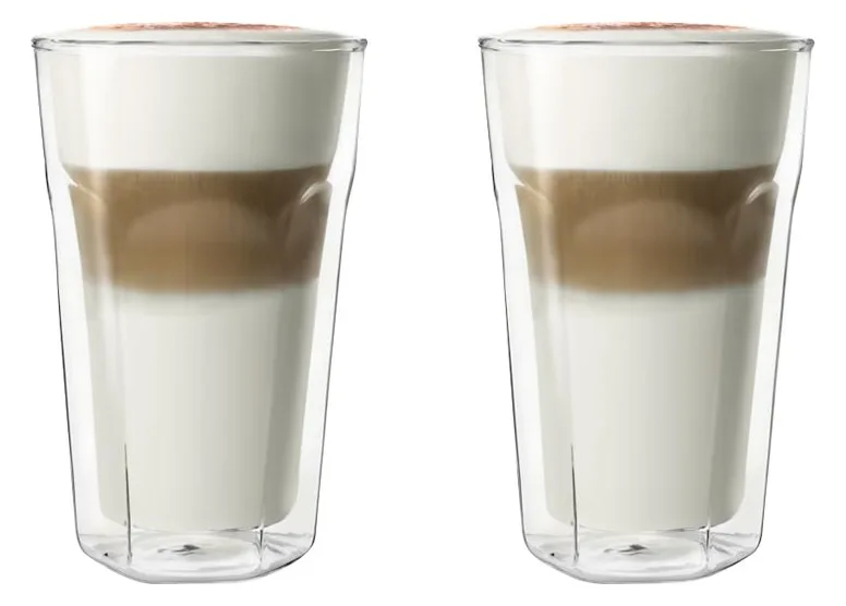 Zilverstad Leopold Vienna - Latte Macchiato-Glass - Grösse 8.6 cm diameter - Höhe 13.3 cm - 280 ml (Packung mit 2), Ansicht 4