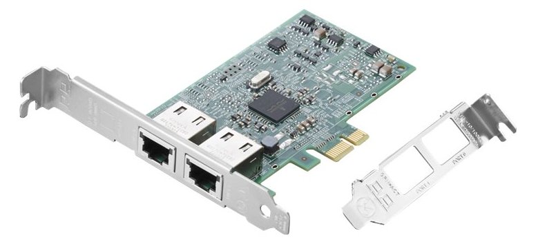 Lenovo Broadcom BCM5720-2P - Netzwerkadapter - PCIe Low-Profile