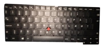 Lenovo Chicony - Ersatztastatur Notebook - Deutsch - FRU, CRU