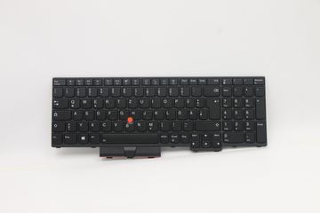 Lenovo Chicony - Ersatztastatur Notebook - hinterleuchtet - TL: Deutsch, QWERTZ von LumaTech