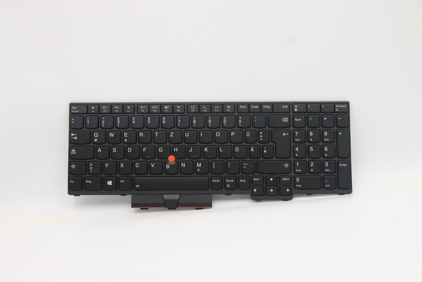 Lenovo Chicony - Ersatztastatur Notebook - hinterleuchtet - TL: Deutsch, QWERTZ