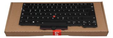 Lenovo Chicony - Ersatztastatur Notebook - hinterleuchtet - TL: Deutsch, QWERTZ von LumaTech