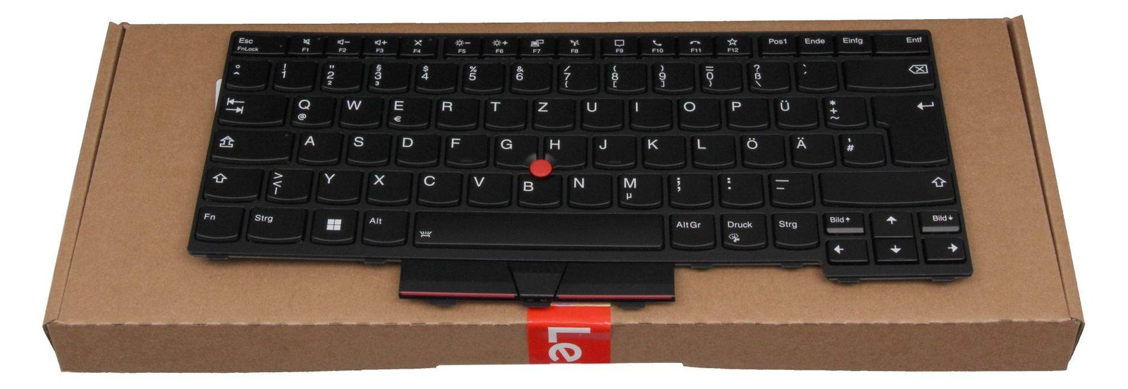 Lenovo Chicony - Ersatztastatur Notebook - hinterleuchtet - TL: Deutsch, QWERTZ