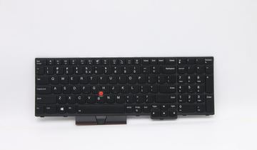 Lenovo Chicony - Ersatztastatur Notebook - hinterleuchtet - TL: UK, QWERTY von LumaTech