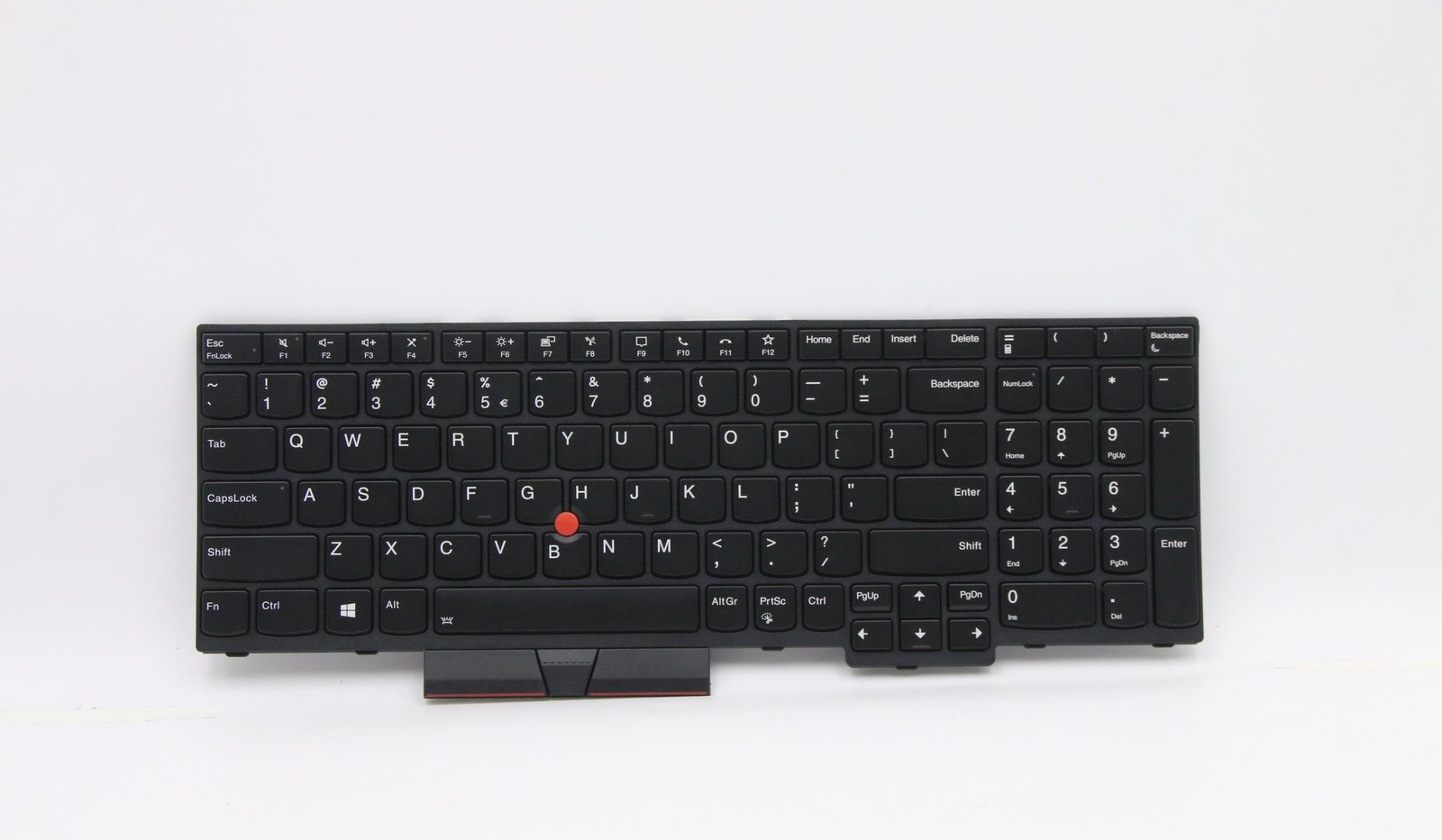 Lenovo Chicony - Ersatztastatur Notebook - hinterleuchtet - TL: UK, QWERTY