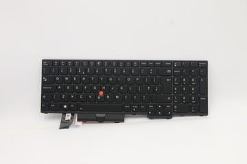 Lenovo Chicony - Ersatztastatur Notebook - mit ClickPad, Trackpoint - TL: UK, QWERTY von LumaTech