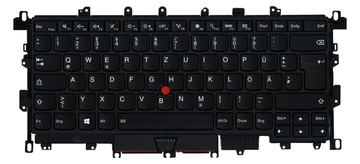 Lenovo Chicony - Ersatztastatur Notebook - mit Trackpoint - hinterleuchtet - QWERTZ - Deutsch - Frau von LumaTech
