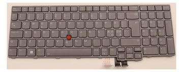 Lenovo Chicony - Ersatztastatur Notebook - mit Trackpoint - hinterleuchtet - TL: Nordisch, QWERTY von LumaTech