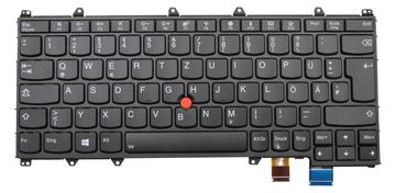Lenovo Chicony - Ersatztastatur Notebook - mit Trackpoint - TL: Deutsch, QWERTZ von LumaTech