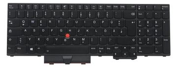 Lenovo Chicony - Ersatztastatur Notebook - mit Trackpoint - TL: Deutsch, QWERTZ von LumaTech
