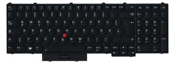 Lenovo Chicony - Ersatztastatur Notebook - mit Trackpoint - TL: Deutsch, QWERTZ von LumaTech