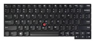 Lenovo Chicony - Ersatztastatur Notebook - mit Trackpoint - TL: Deutsch, QWERTZ von LumaTech