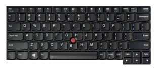 Lenovo Chicony - Ersatztastatur Notebook - mit Trackpoint - TL: Deutsch, QWERTZ