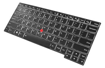 Lenovo Chicony - Ersatztastatur Notebook - mit Trackpoint - TL: Deutsch, QWERTZ von LumaTech