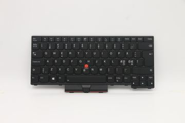 Lenovo Chicony - Ersatztastatur Notebook - mit Trackpoint - TL: Nordisch, QWERTY von LumaTech