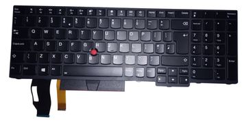 Lenovo Chicony - Ersatztastatur Notebook - mit Trackpoint - TL: UK, QWERTY von LumaTech