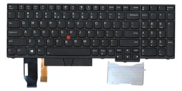 Lenovo Chicony - Ersatztastatur Notebook - mit Trackpoint - TL: US, QWERTY von LumaTech