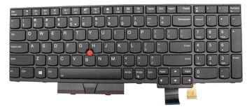 Lenovo Chicony - Ersatztastatur Notebook - mit Trackpoint - TL: US, QWERTY von LumaTech