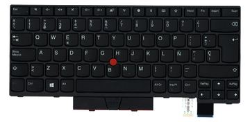 Lenovo Chicony - Ersatztastatur Notebook - mit Trackpoint, UltraNav von LumaTech