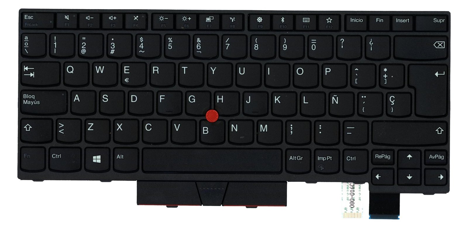 Lenovo Chicony - Ersatztastatur Notebook - mit Trackpoint, UltraNav