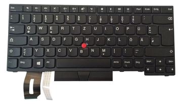 Lenovo Chicony - Ersatztastatur Notebook - mit Trackpoint, UltraNav - TL: Deutsch, QWERTZ von LumaTech