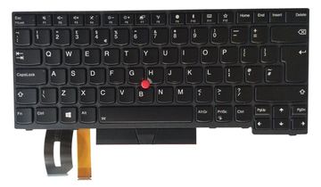 Lenovo Chicony - Ersatztastatur Notebook - mit Trackpoint, UltraNav - TL: UK, QWERTY von LumaTech