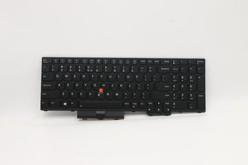 Lenovo Chicony - Ersatztastatur Notebook - mit Trackpoint, UltraNav - TL: UK, QWERTY von LumaTech