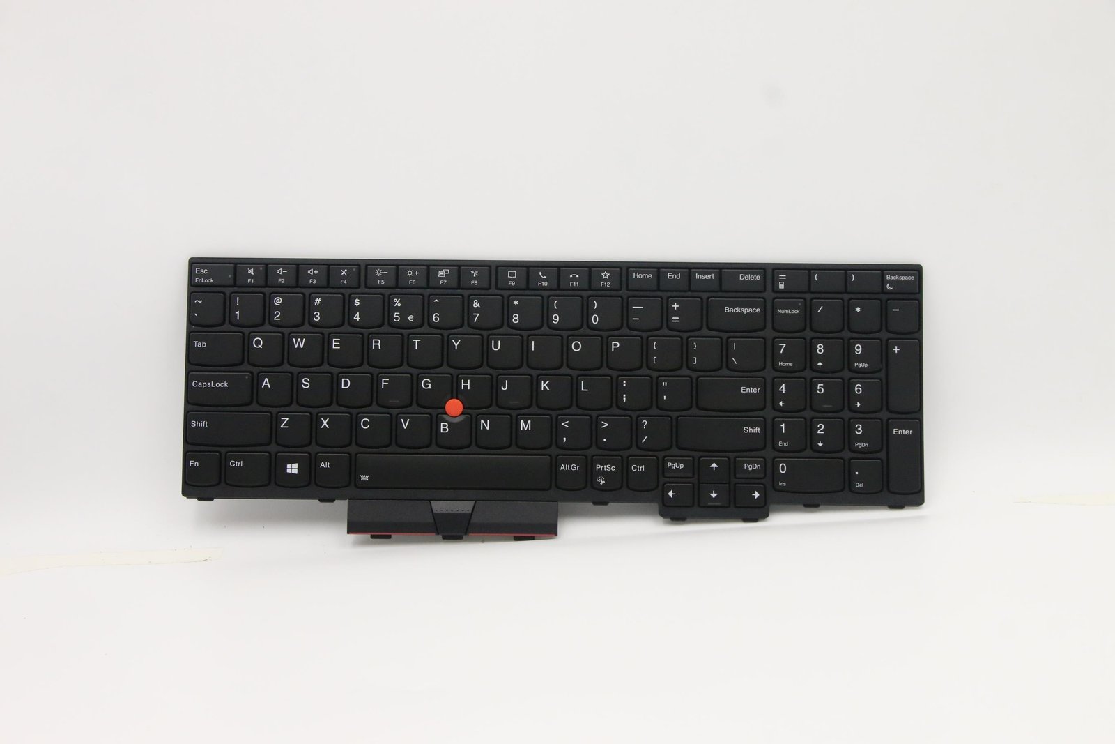 Lenovo Chicony - Ersatztastatur Notebook - mit Trackpoint, UltraNav - TL: UK, QWERTY