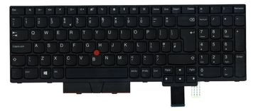 Lenovo Chicony - Ersatztastatur Notebook - mit Trackpoint, UltraNav - TL: UK, QWERTY von LumaTech