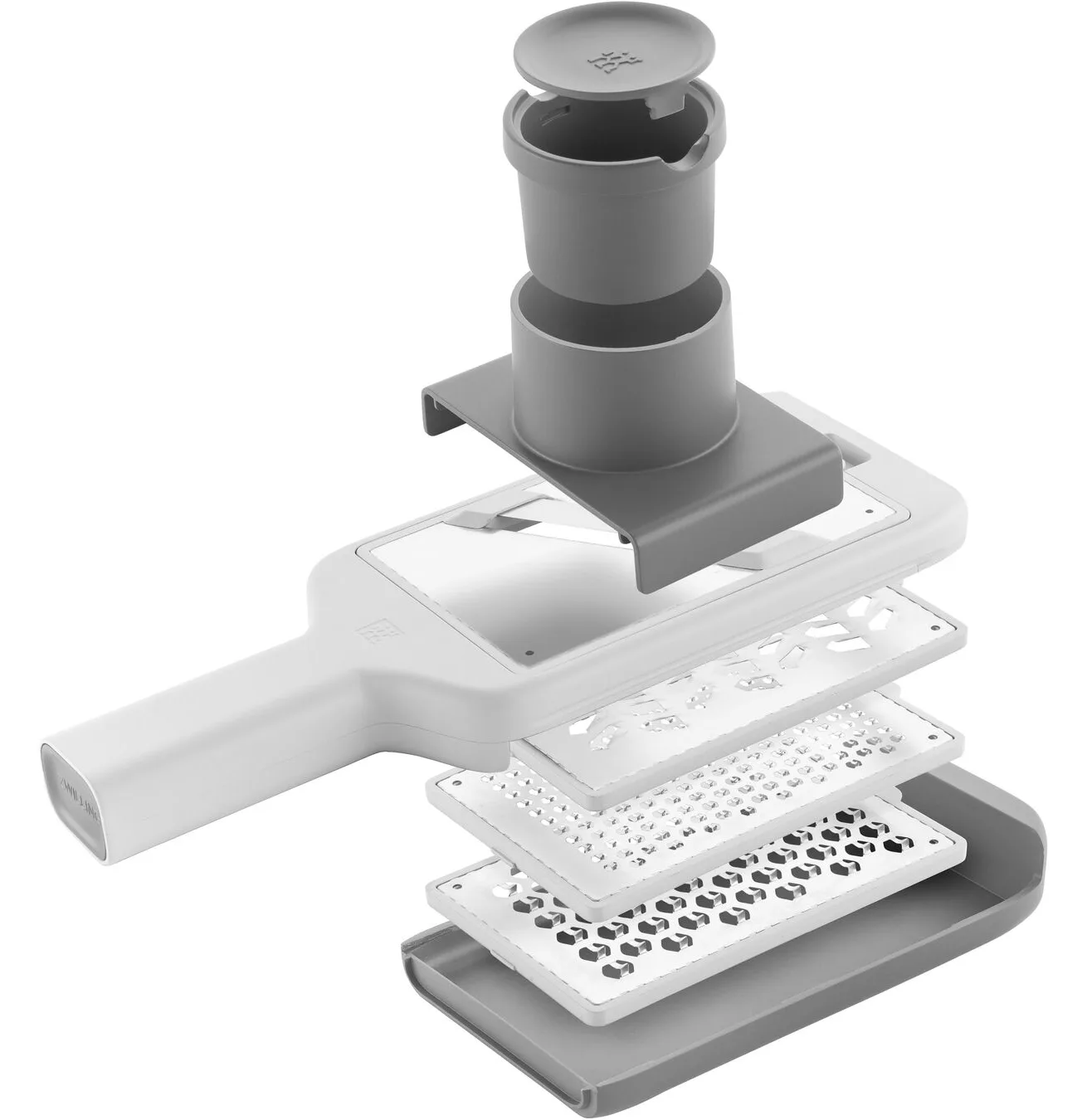 Zwilling 36610-004-0 - Flache Reibe - Grau - Kunststoff - 114 mm - 300 mm - 923 mm, Ansicht 2