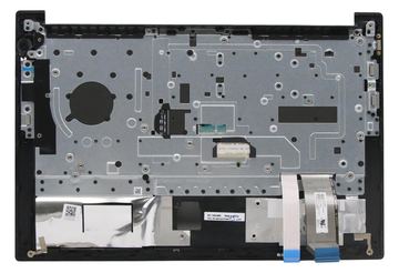 Lenovo cover and keyboard assembly black finish 5M10Z27384 - Tastatur - TL: UK, QWERTY von LumaTech