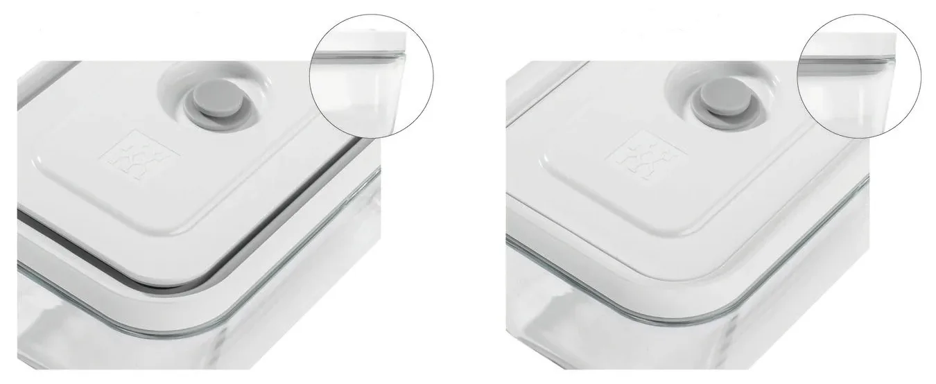 Zwilling 36803-100-0 - Box - Rechteckig - 0,35 l - Grau - Glas - -17 - 180 °C, Ansicht 4