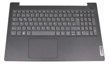 Lenovo Cover Upper Case w/Keyboard GER L82TV BU BK TEX von LumaTech