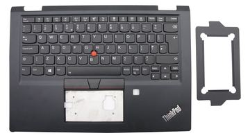Lenovo Cover Upper w/Keyboard Black WW - Tastatur - TL: UK, QWERTY von LumaTech