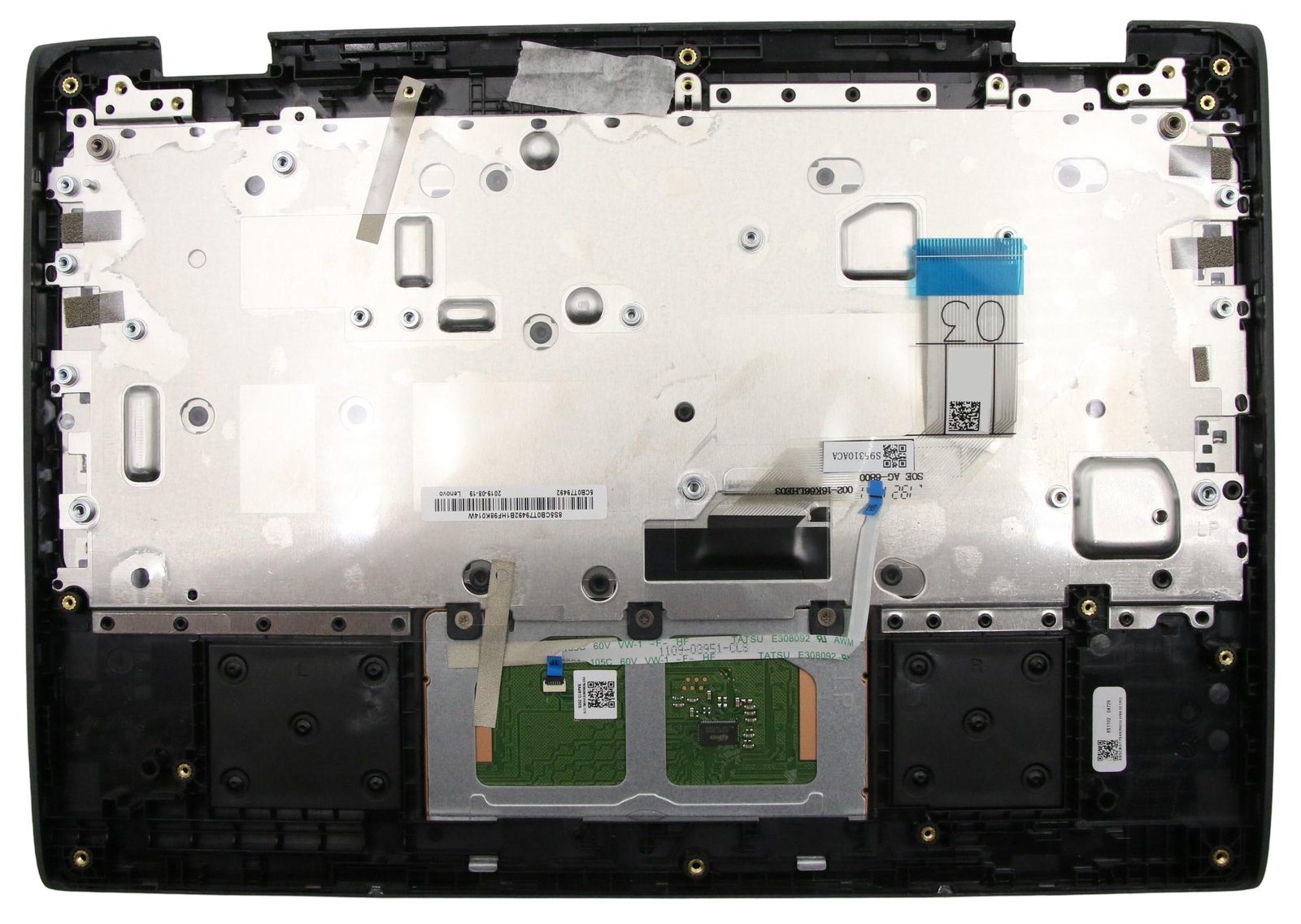 Lenovo Cover Upper w/Keyboard ENG 81MB 5M GLKR_D