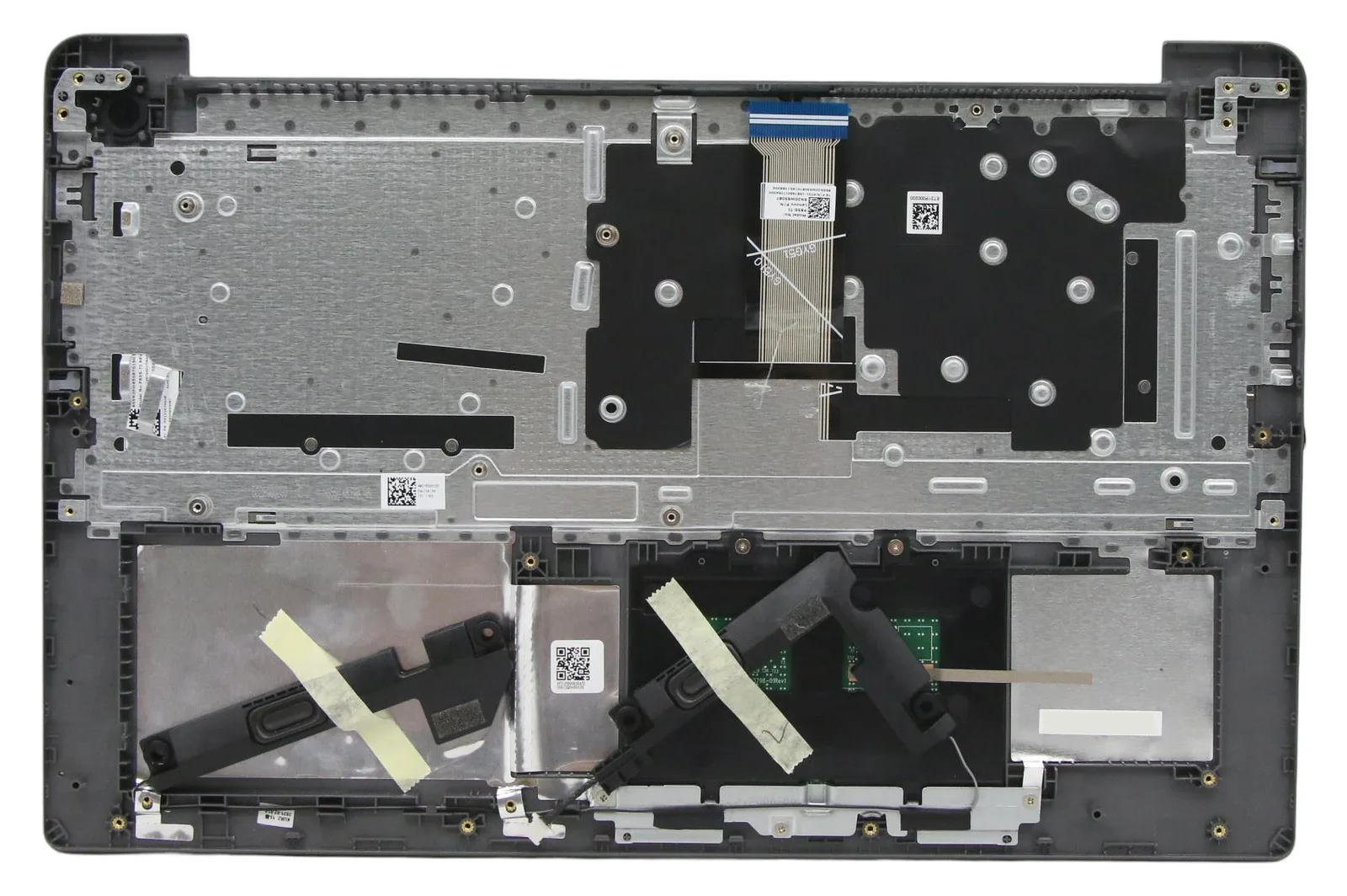 Lenovo Cover Upper w/Keyboard L82H8FPAGBL - TL: UK, QWERTY, Ansicht 2