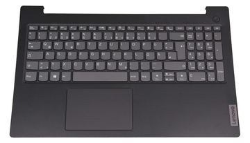 Lenovo Cover Upper w/Keyboard L82KB BK DIS - Tastatur - Schwarz - TL: Deutsch, QWERTZ von LumaTech