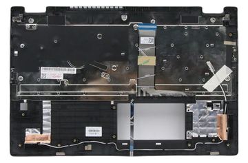 Lenovo Cover Upper w/Keyboard w 81X3 GY - Tastatur - TL: Deutsch, QWERTZ von LumaTech