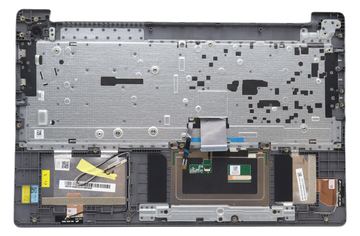 Lenovo Cover Uppercase w/Keyboard EUROENGL83ERAGBL von LumaTech